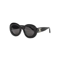 Óculos de sol Celine Triomphe Preto  - imagem 1