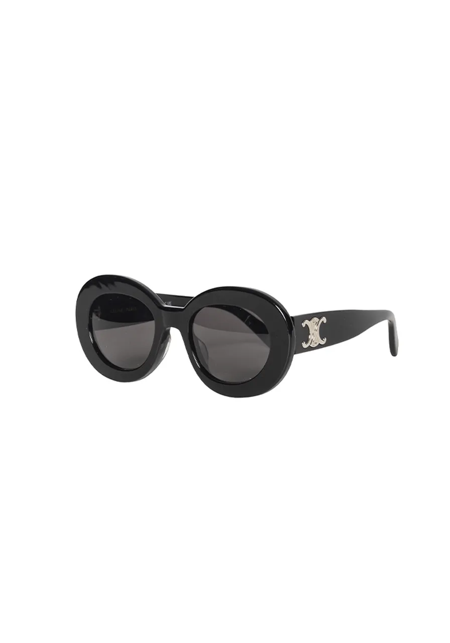 Óculos de sol Celine Triomphe Preto 