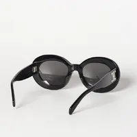 Óculos de sol Celine Triomphe Preto  - imagem 6