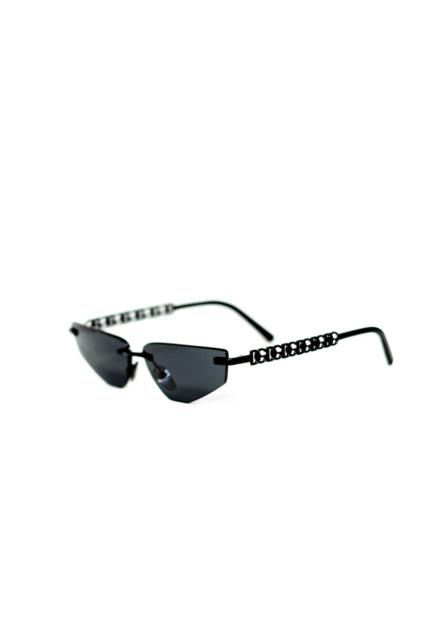 Óculos de Sol Dolce & Gabbana Geométrico