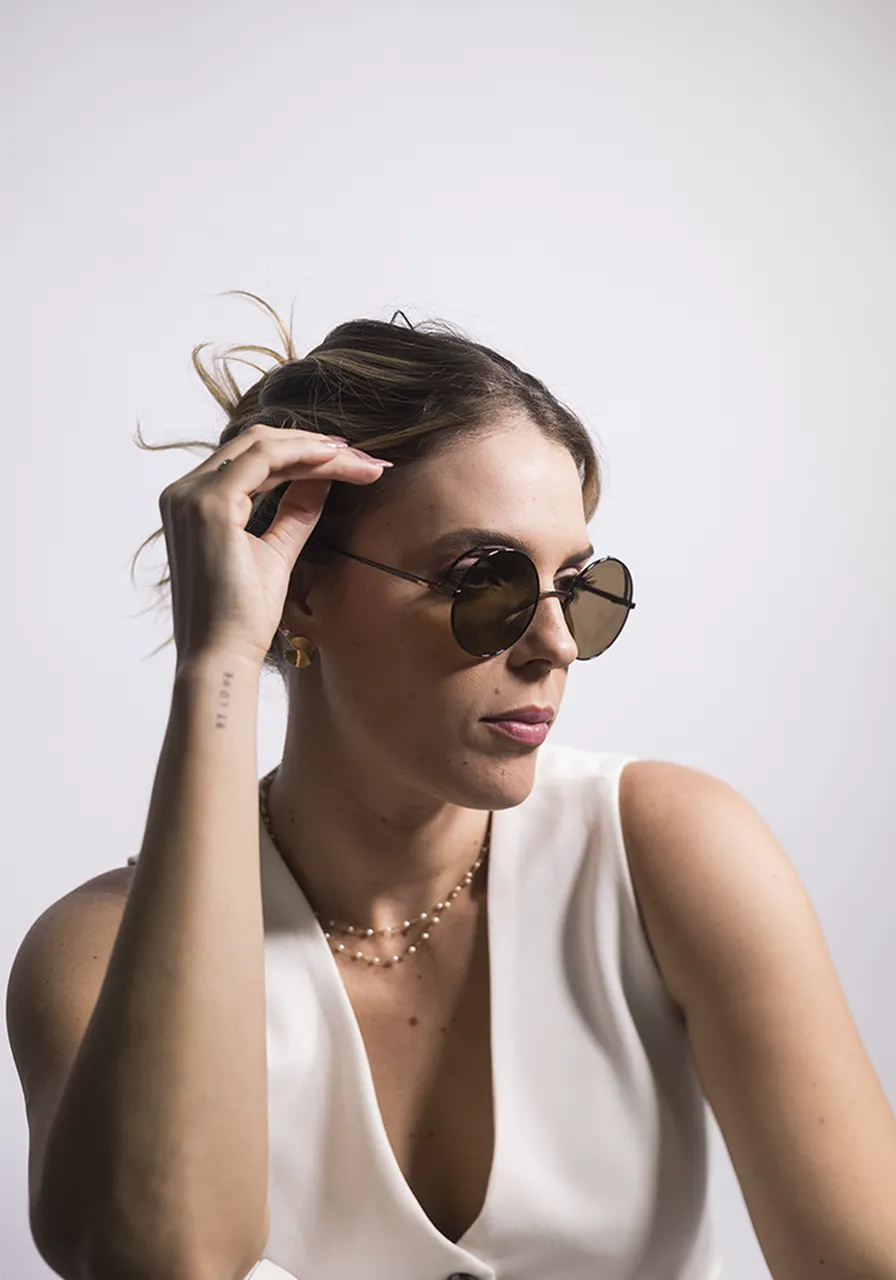 Óculos de Sol Fendi Fendirama