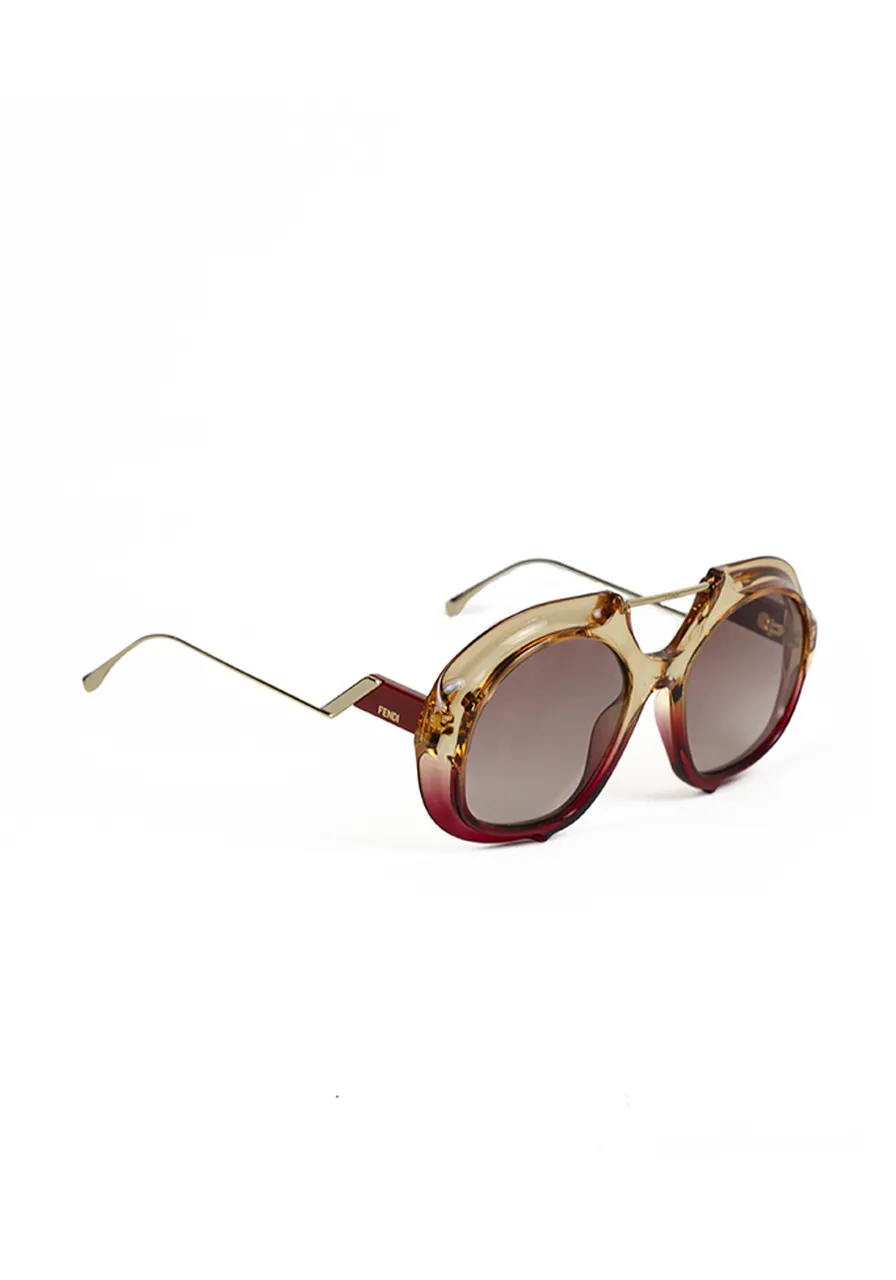 Óculos de Sol Fendi FF Bicolor