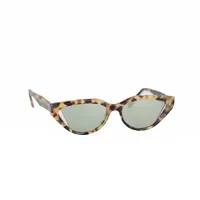 Óculos de sol Fendi Tartaruga  - imagem 1