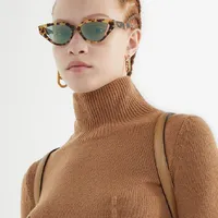Óculos de sol Fendi Tartaruga  - imagem 2