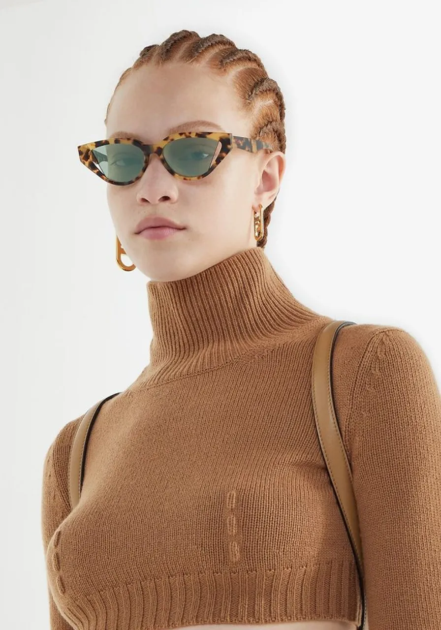 Óculos de sol Fendi Tartaruga 