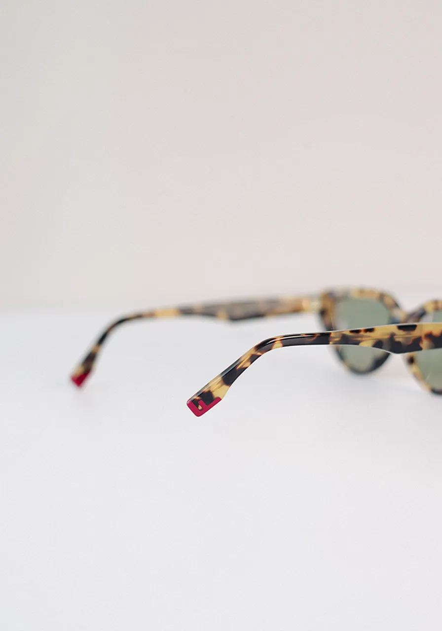 Óculos de sol Fendi Tartaruga 