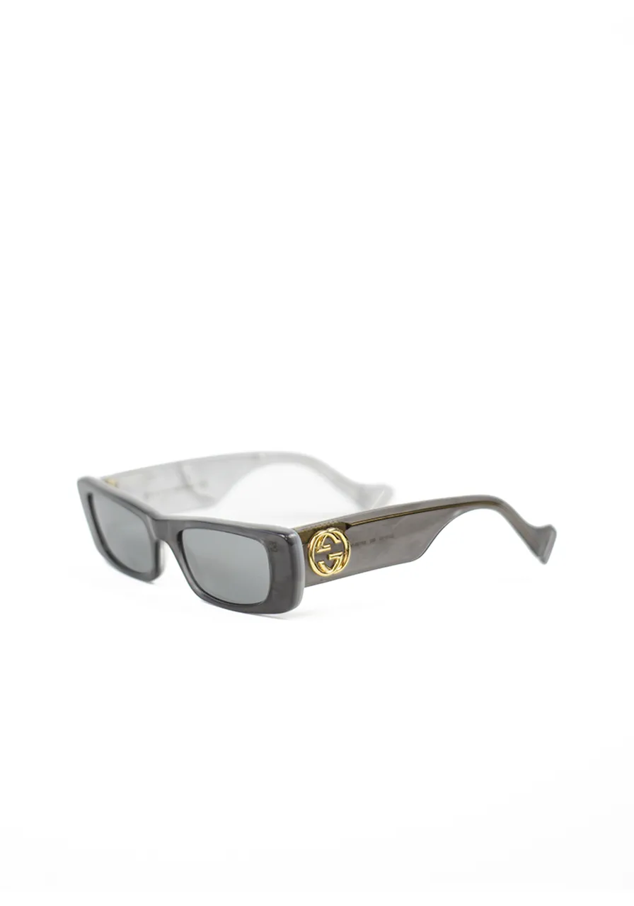 Óculos de Sol Gucci Eyewear Silver Mirror