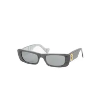 Óculos de Sol Gucci Eyewear Silver Mirror - imagem 4