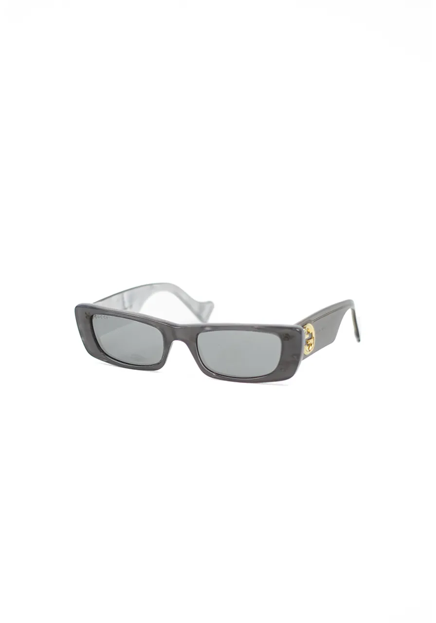 Óculos de Sol Gucci Eyewear Silver Mirror