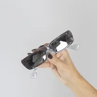 Óculos de Sol Gucci Eyewear Silver Mirror - imagem 2