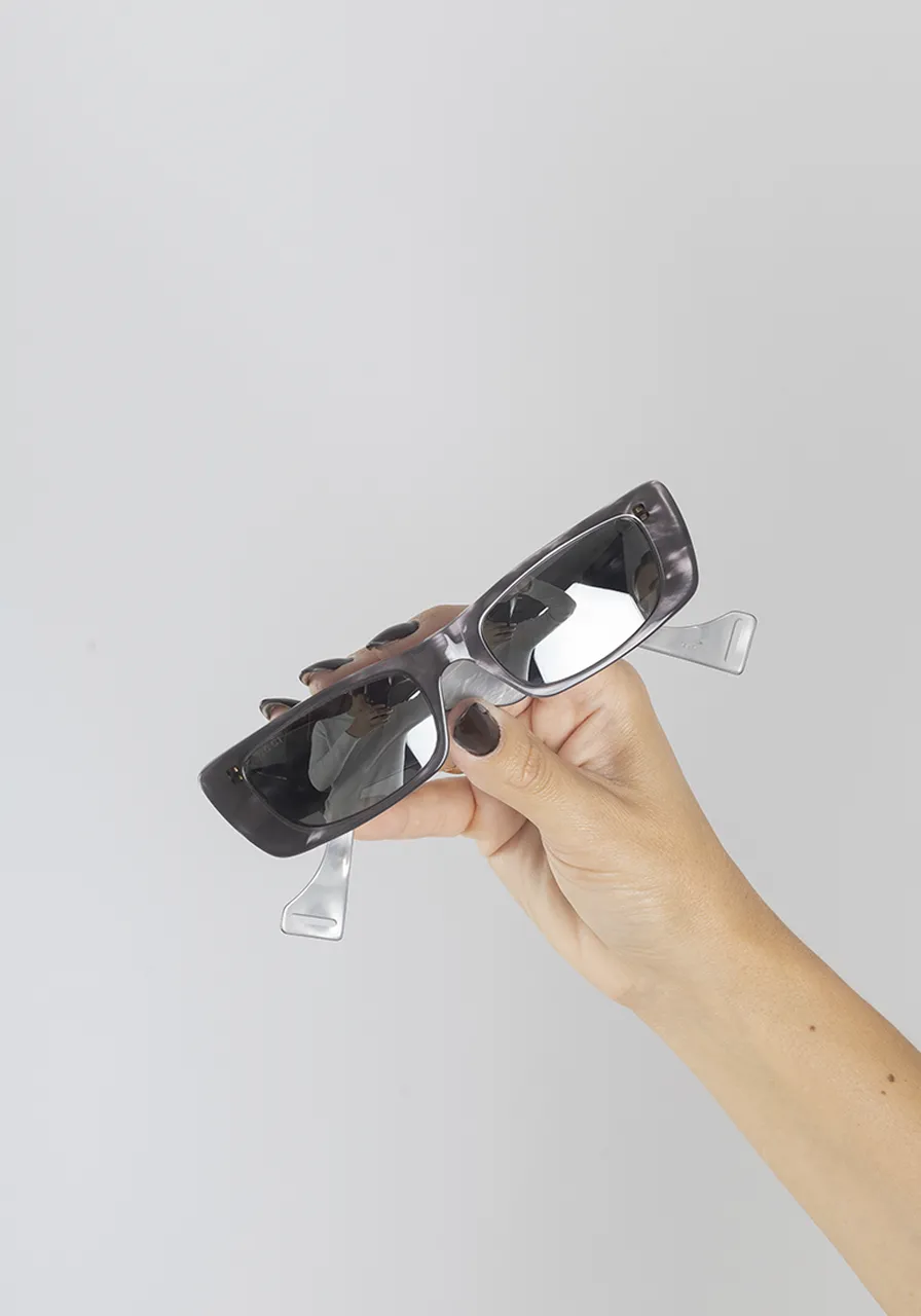 Óculos de Sol Gucci Eyewear Silver Mirror