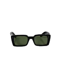 Óculos de Sol Gucci Green Rectangular  - imagem 1