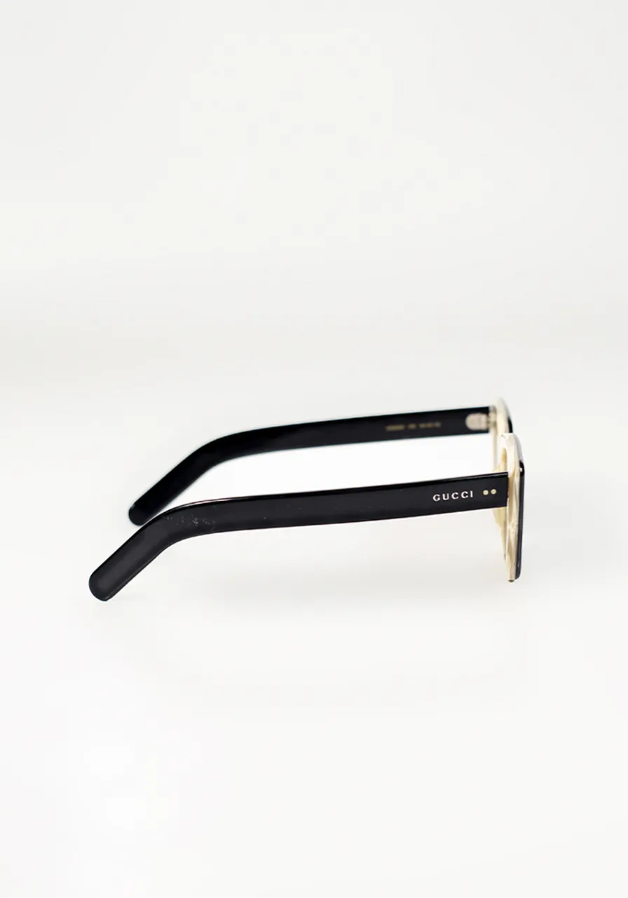 Óculos de Sol Gucci Green Rectangular 