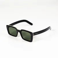 Óculos de Sol Gucci Green Rectangular  - imagem 3