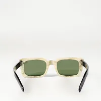 Óculos de Sol Gucci Green Rectangular  - imagem 4