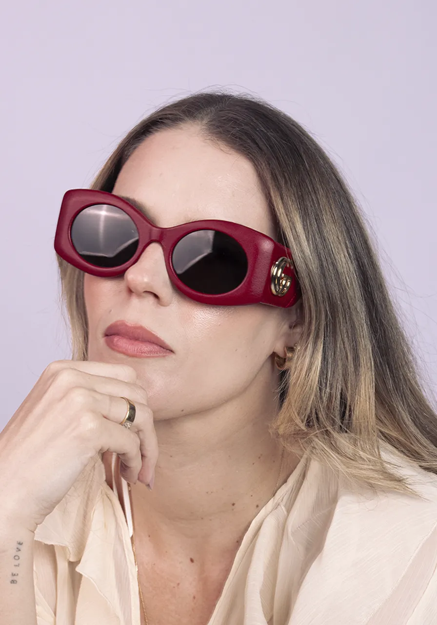 Óculos de Sol Gucci Matelessê 