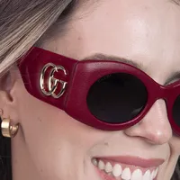 Óculos de Sol Gucci Matelessê  - imagem 3