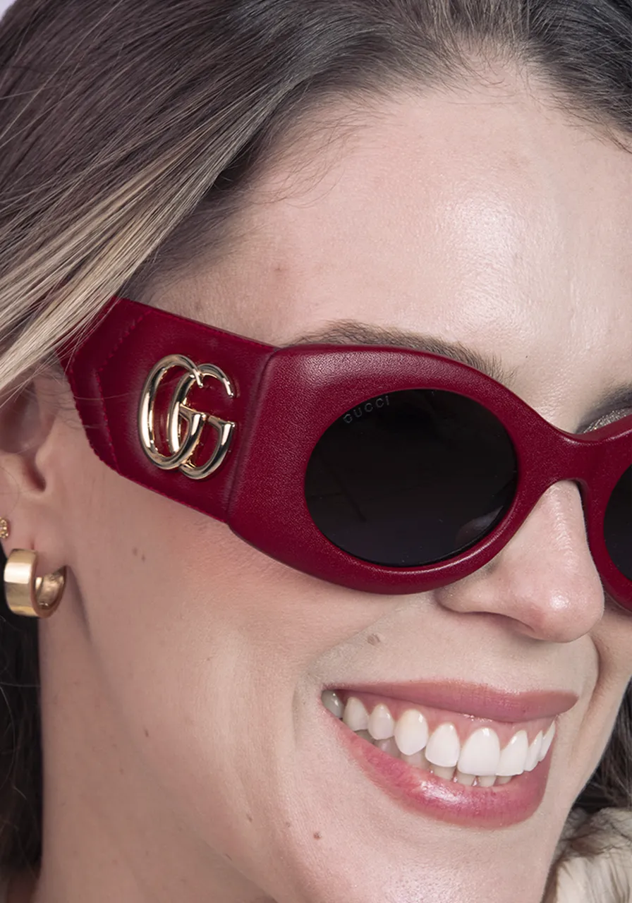 Óculos de Sol Gucci Matelessê 
