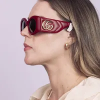 Óculos de Sol Gucci Matelessê  - imagem 4