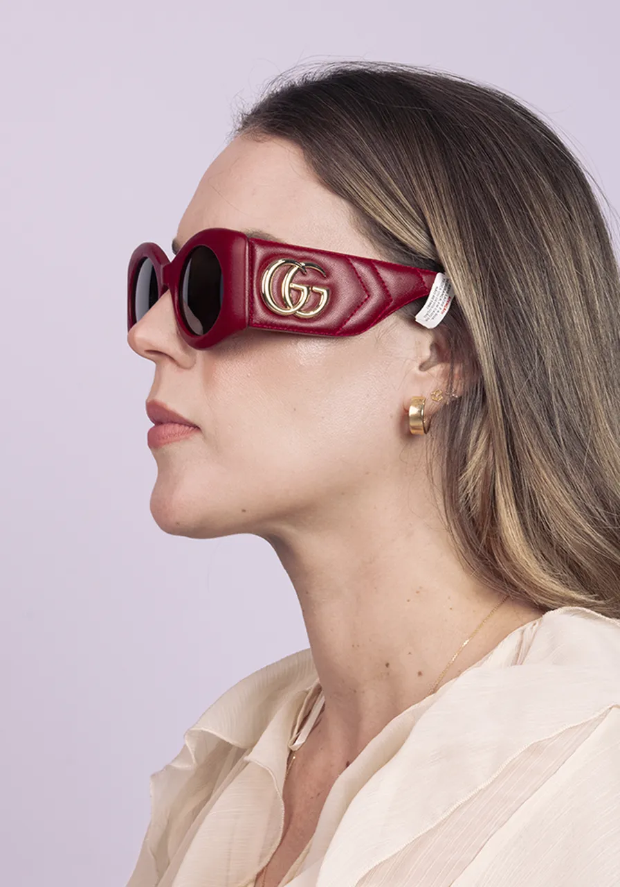 Óculos de Sol Gucci Matelessê 
