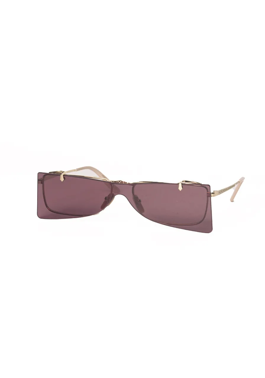 Óculos de Sol Gucci Pink Golden 
