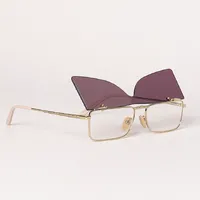 Óculos de Sol Gucci Pink Golden  - imagem 4