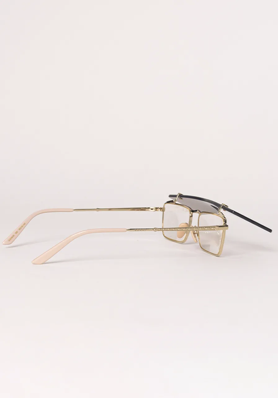 Óculos de Sol Gucci Pink Golden 