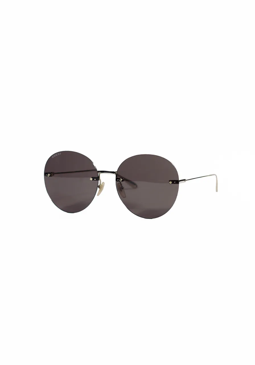 Óculos de Sol Gucci Redondo