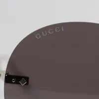Óculos de Sol Gucci Redondo - imagem 3