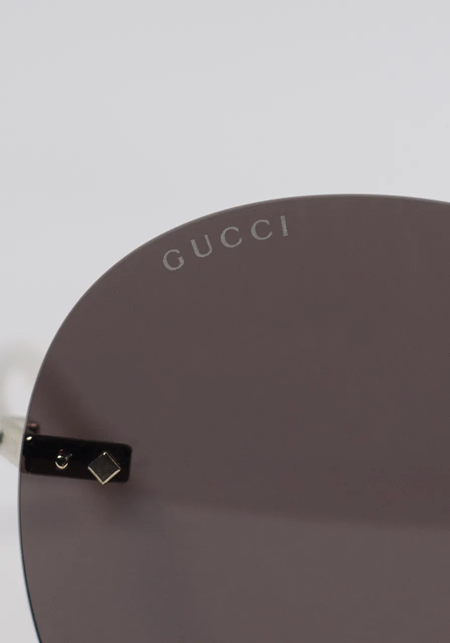 Óculos de Sol Gucci Redondo