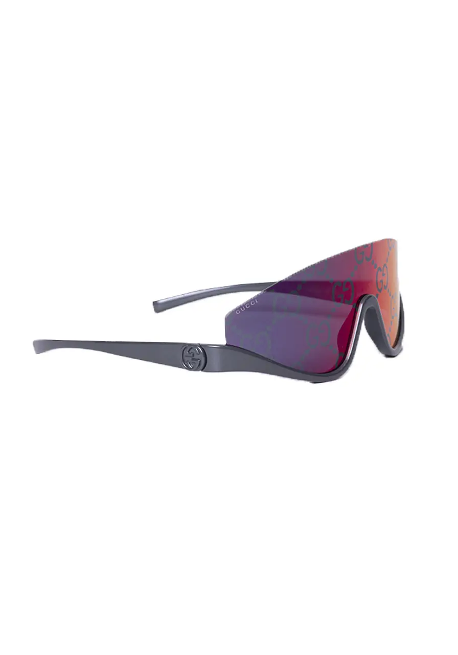 Óculos de sol Gucci Shield 