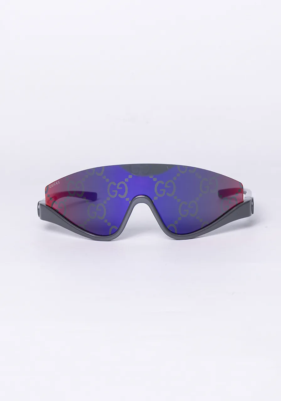 Óculos de sol Gucci Shield 
