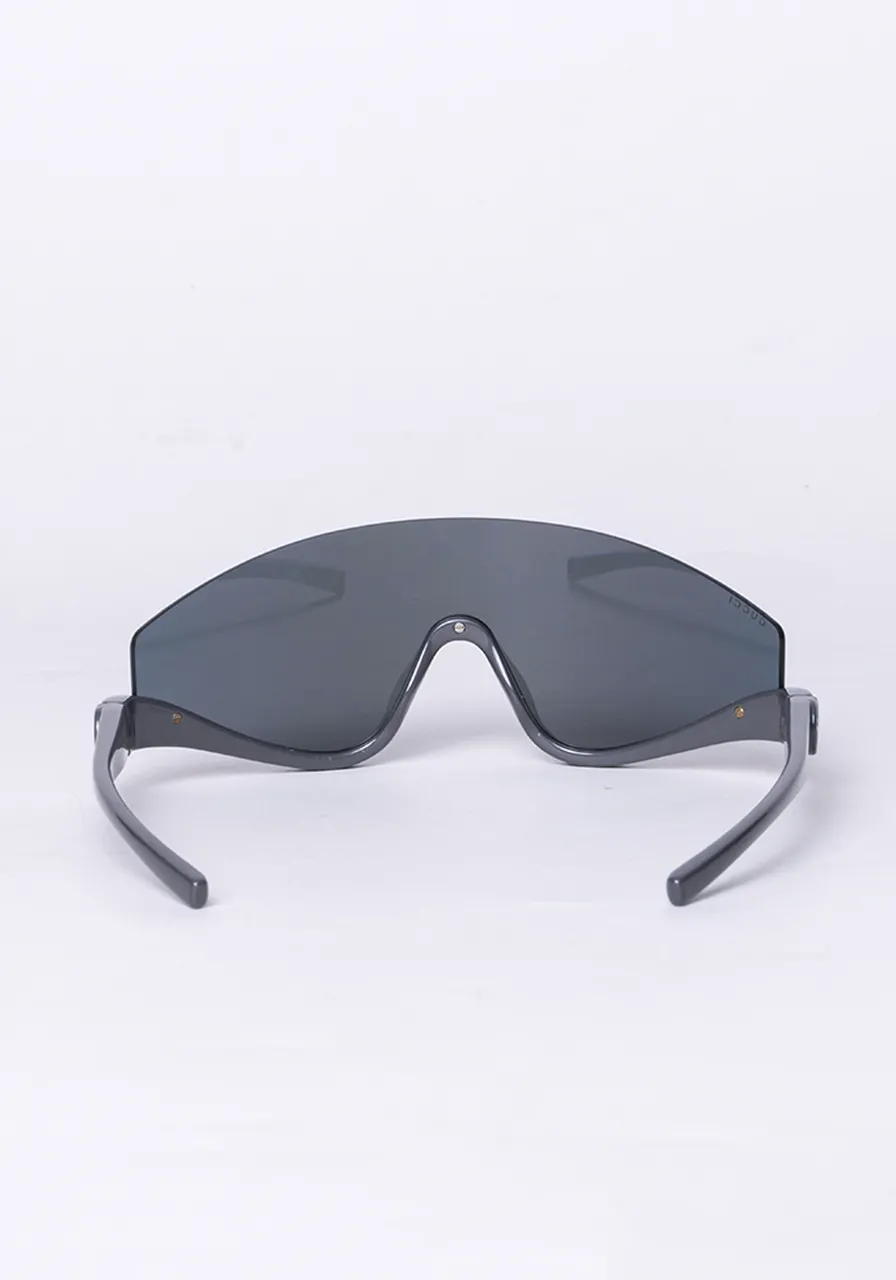 Óculos de sol Gucci Shield 
