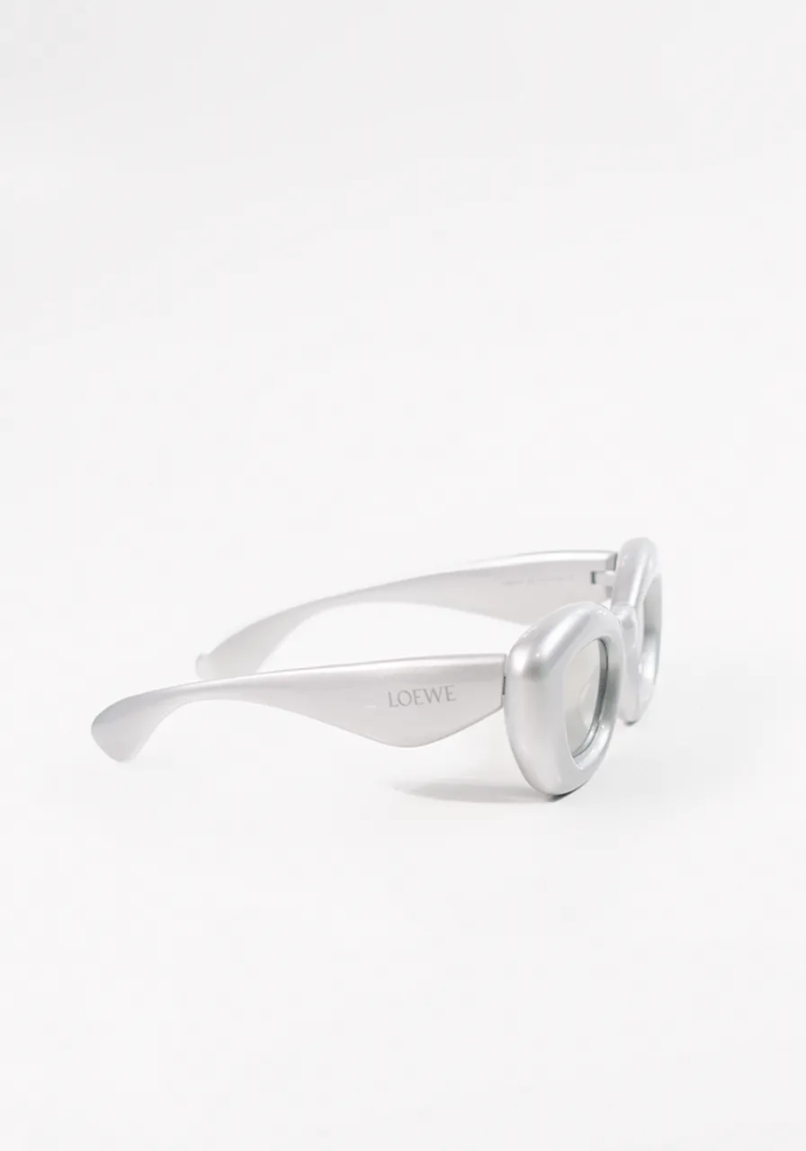 Óculos de Sol Loewe Metalizado 