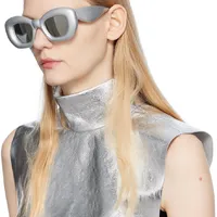 Óculos de Sol Loewe Metalizado  - imagem 5