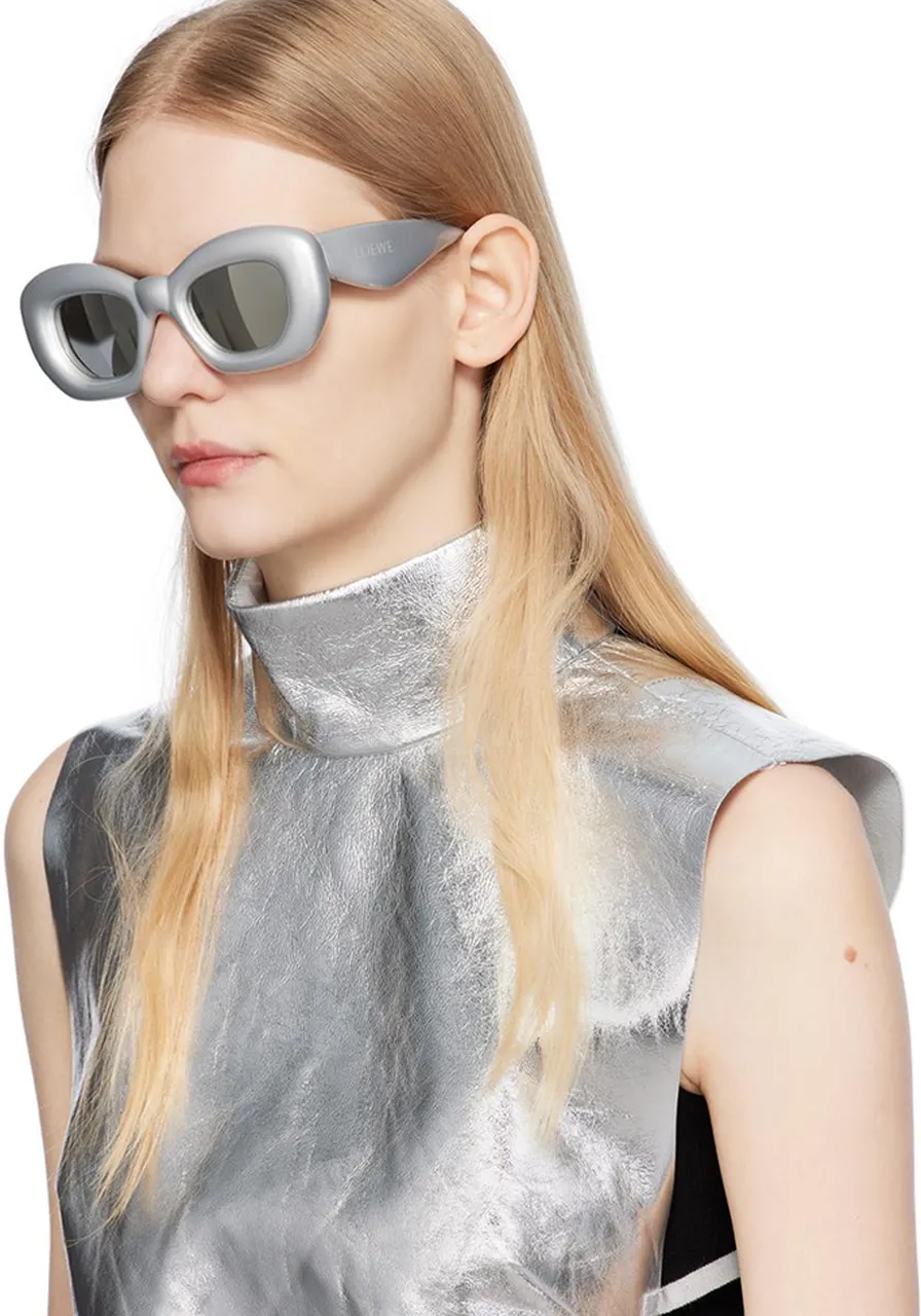 Óculos de Sol Loewe Metalizado 