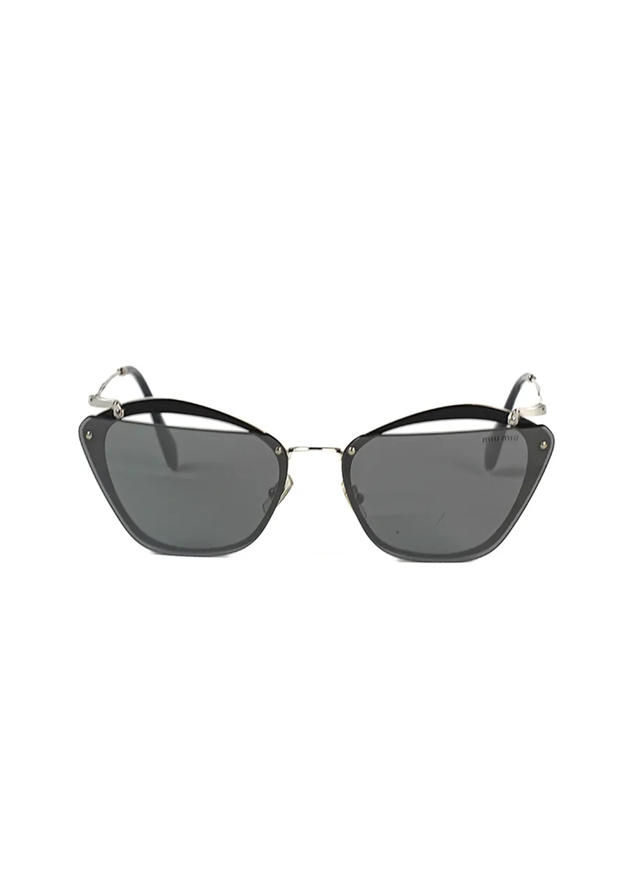 Óculos de Sol Miu Miu Cinza