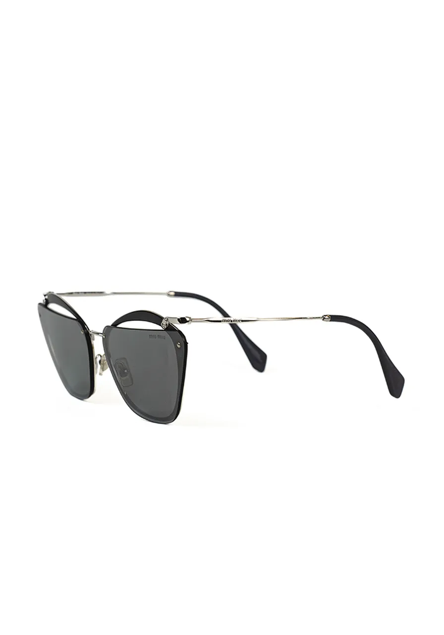 Óculos de Sol Miu Miu Cinza