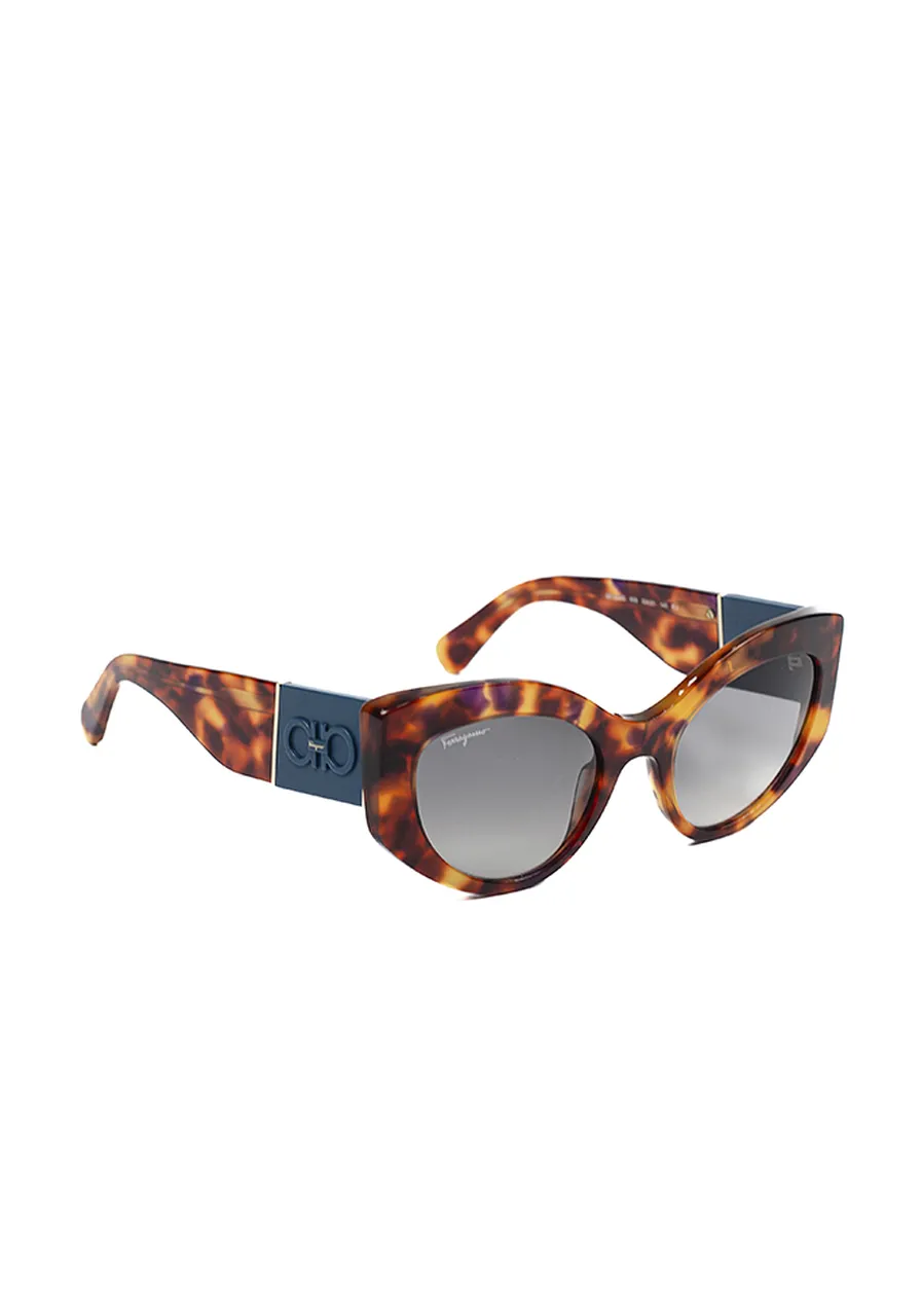 Óculos de Sol Salvatore Ferragamo Degradê 
