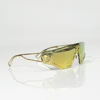 Óculos de Sol Versace Gold - imagem 2