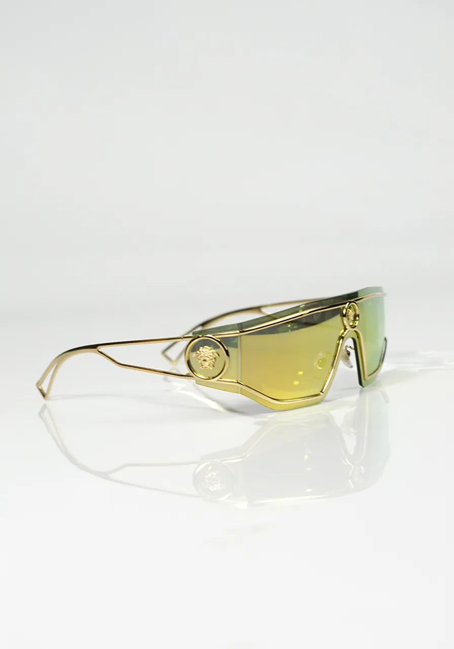 Óculos de Sol Versace Gold