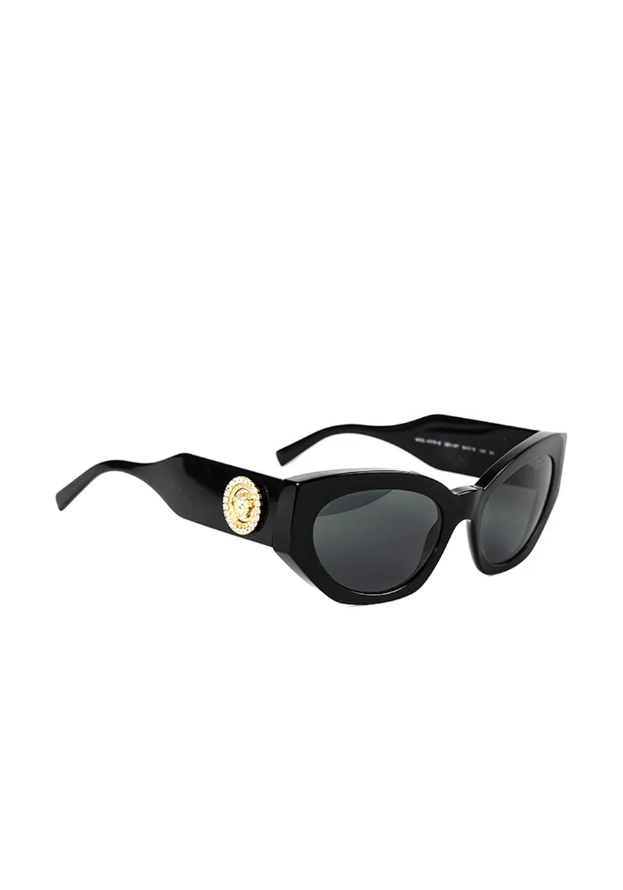 Óculos de Sol Versace Gatinho Black Angel 