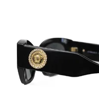 Óculos de Sol Versace Gatinho Black Angel  - imagem 5