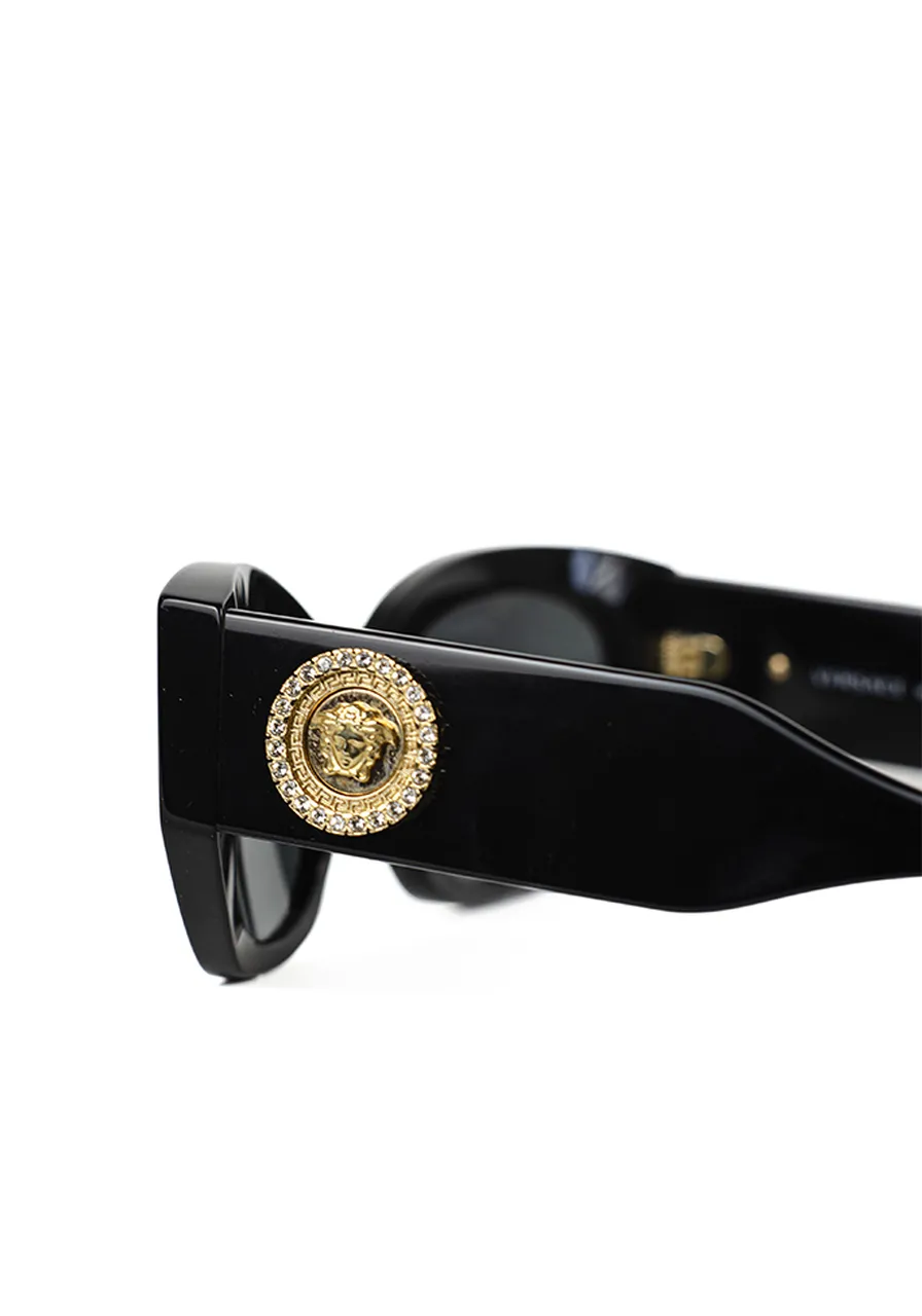 Óculos de Sol Versace Gatinho Black Angel 