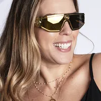 Óculos de sol Versace Gold  - imagem 4