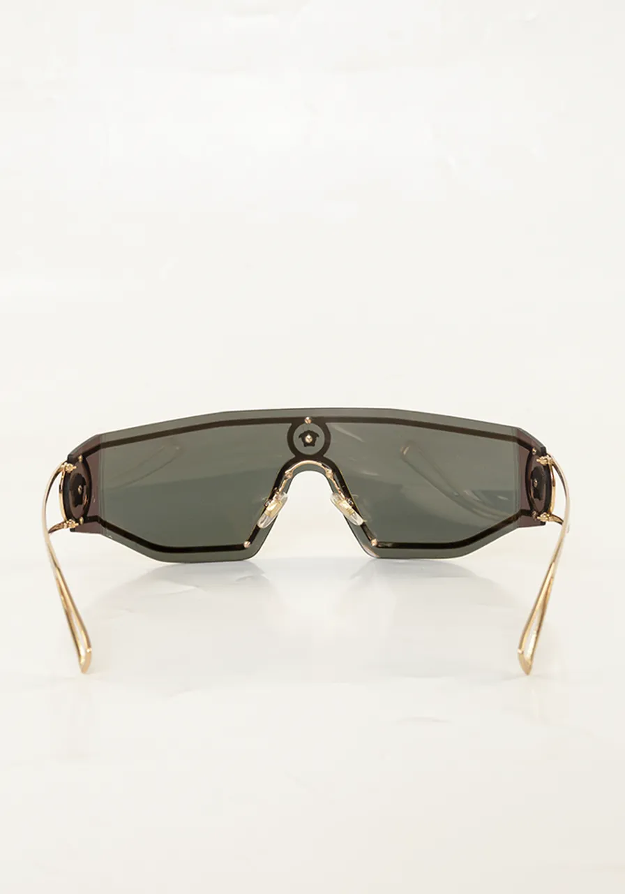Óculos de sol Versace Gold 