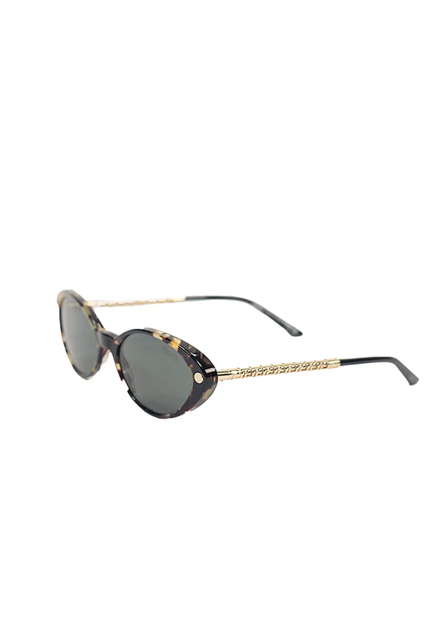 Óculos de sol Versace Greca Oval