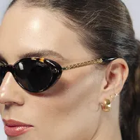 Óculos de sol Versace Greca Oval - imagem 2