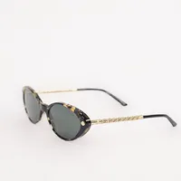 Óculos de sol Versace Greca Oval - imagem 4