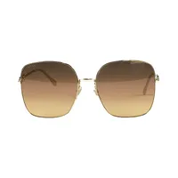 Óculos de Sol Gucci Gold Square - imagem 1